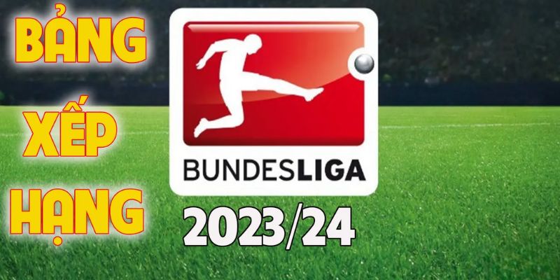 Bảng xếp hạng bóng đá Bundesliga