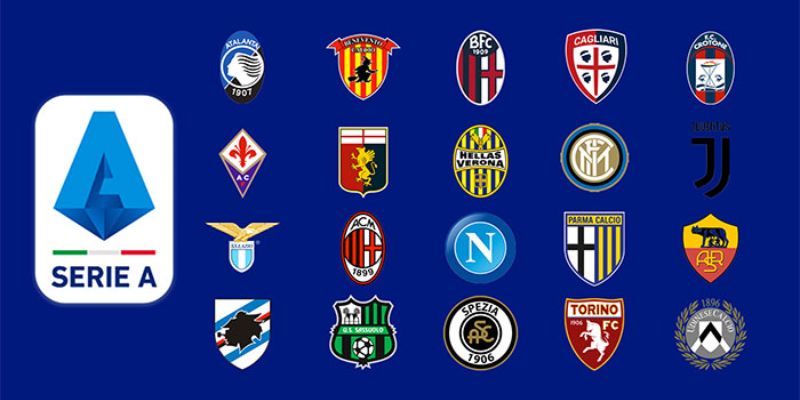 Bảng xếp hạng bóng đá Serie A